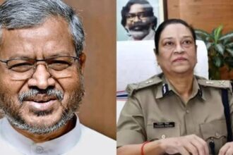 DGP तदाशा मिश्रा पर बाबूलाल मरांडी के पोस्ट पर भड़का पुलिस एसोसिएशन, कहा- मर्यादित शब्दों का ही करें इस्तेमाल