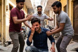 बोकारो दिनदहाड़े 21 लाख की लूट, मनसा सिंह गेट के पास बाइक सवार अपराधियों ने दिया घटना को अंजाम