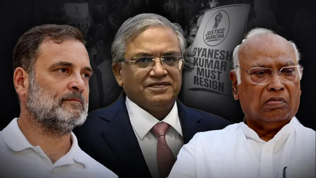 INDIA Bloc Jan Mahabhiyog: ज्ञानेश कुमार के खिलाफ 'जन महाभियोग' आज, खरगे के घर जुटेगा विपक्ष, कल महारैली