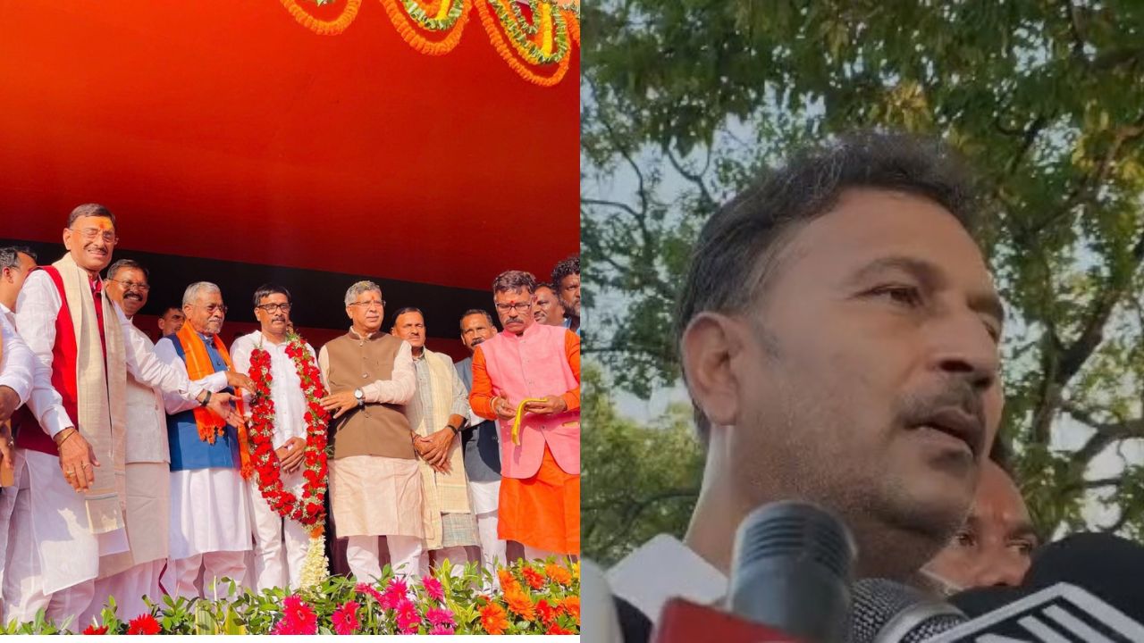 हरेलाल महतो ने बीजेपी की ली सदस्यता, सुदेश हुए नाराज, कहा- 25 साल की दोस्ती पर फर्क पड़ेगा