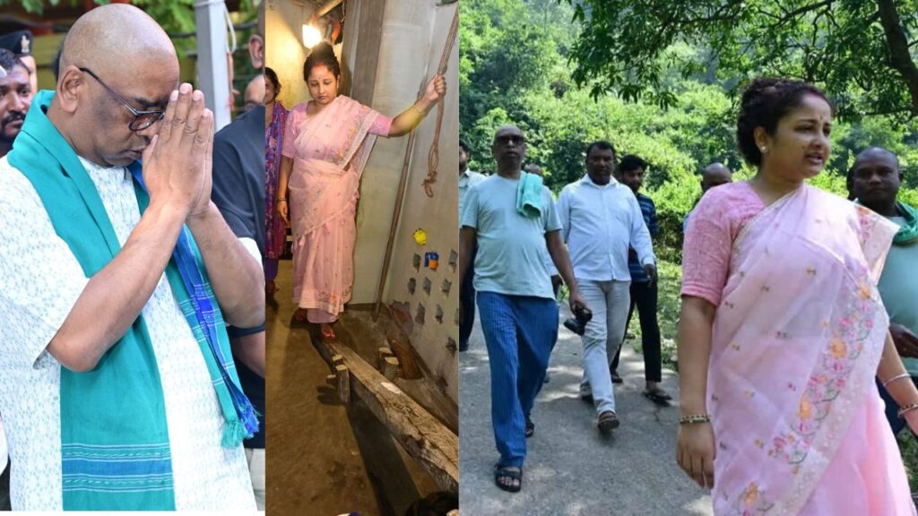 मुख्यमंत्री हेमंत सोरेन और कल्पना सोरेन मां के श्राद्धकर्म के बाद वापस लौटे रांची, 14 दिन बाद नेमरा से वापस आएं