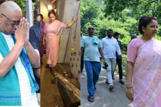 मुख्यमंत्री हेमंत सोरेन और कल्पना सोरेन मां के श्राद्धकर्म के बाद वापस लौटे रांची, 14 दिन बाद नेमरा से वापस आएं