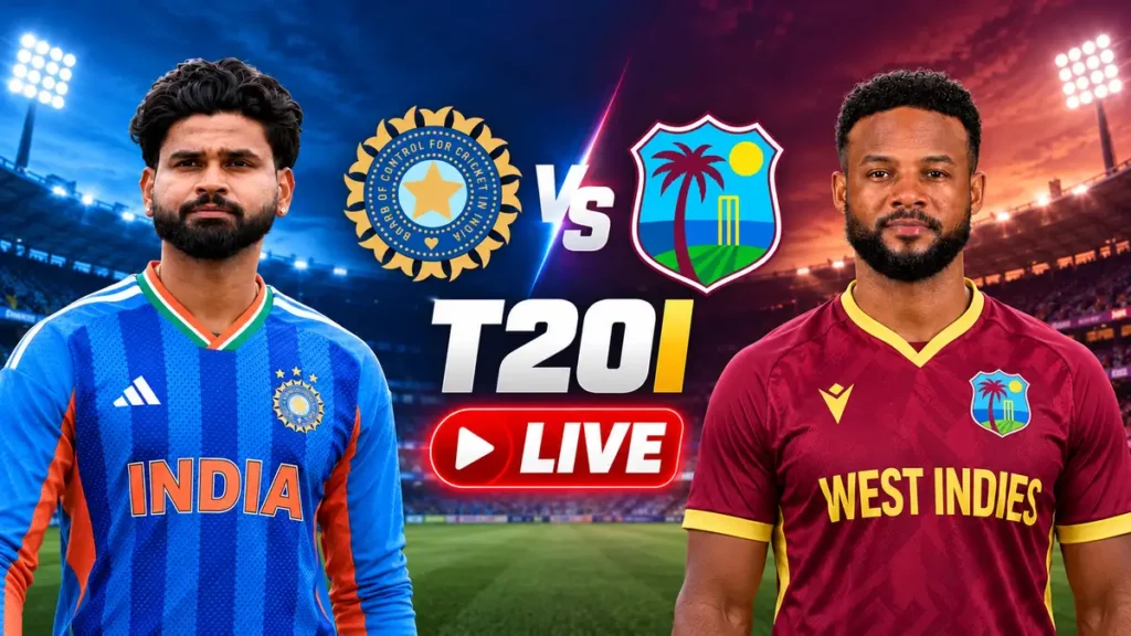 India vs West Indies T20: वेस्टइंडीज ने जीता टॉस, टीम इंडिया की पहले बैटिंग, वैभव को फिर मौका नहीं