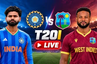 India vs West Indies T20: वेस्टइंडीज ने जीता टॉस, टीम इंडिया की पहले बैटिंग, वैभव को फिर मौका नहीं