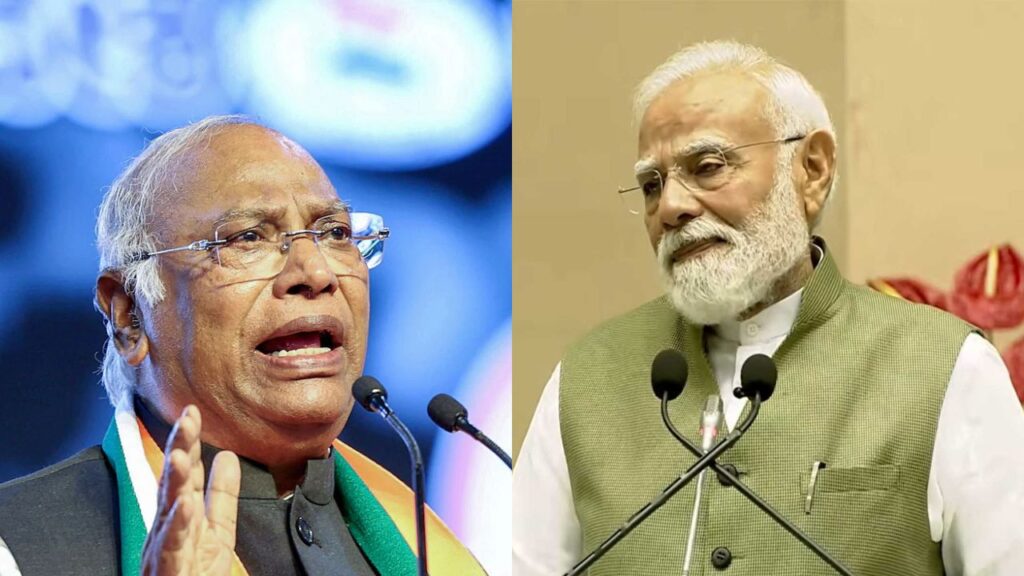 'मोदी का बाप भी जेल जाएगा' कांग्रेस अध्यक्ष मल्लिकार्जुन खड़गे ने प्रधानमंत्री को लेकर आपत्तिजनक टिप्पणी की