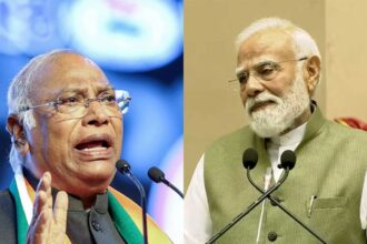 'मोदी का बाप भी जेल जाएगा' कांग्रेस अध्यक्ष मल्लिकार्जुन खड़गे ने प्रधानमंत्री को लेकर आपत्तिजनक टिप्पणी की