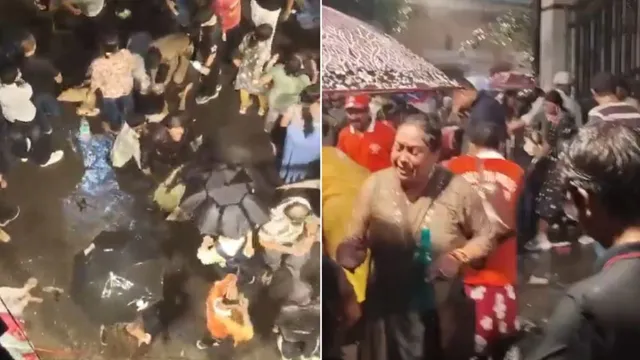 कोलकाता के चोरबगान में दुर्गा पूजा पंडाल ढ़हने से भगदड़, कई घायल