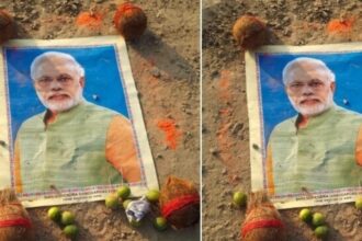 PM मोदी पर जादू-टोना? श्मशान के पास मिली फोटो, रखे थे सुई चुभे नींबू और सिंदूर, FIR दर्ज