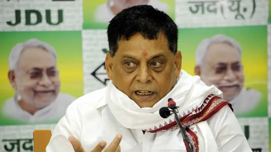 JDU के MLC उम्मीदवार नीरज कुमार की तबीयत बिगड़ी, पटना मेदांता के ICU में भर्ती