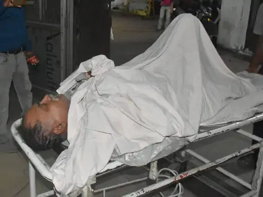 धनबाद में पुलिस मुठभेड़ के बाद कुख्यात अपराधी शंकर डे गिरफ्तार, कपड़ा व्यवसायी बिहारी लाल चौधरी हत्याकांड में था शामिल