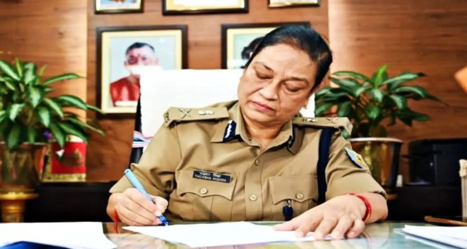 झारखंड में DGP नियुक्ति का मामला: सुप्रीम कोर्ट ने नियामवली उल्लंघन के मामले में तदाशा मिश्रा को जारी किया नोटिस