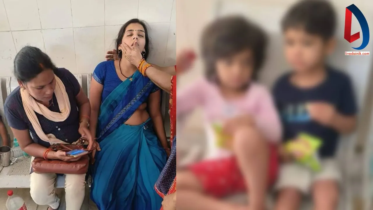 दो मासूमों का क्या था गुनाह, किसकी लापरवाही से सिर से छिना पिता का साया ? शव से किसने चोरी कर ली सोने की चेन ? गढ़वा के इस हादसे का कौन जिम्मेदार? 37 IMG 5277