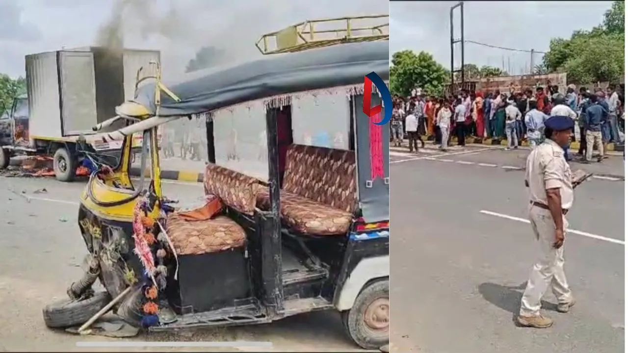 गढ़वा में दर्दनाक हादसाः पिकअप-ऑटो की टक्कर में दो छात्र की मौत, 5 घायल, नाराज लोगों ने विकअप में लगाई पुलिस की गाड़ी को किया क्षतिग्रस्त 61 गढ़वा में दर्दनाक हादसाः पिकअप-ऑटो की टक्कर में दो छात्र की मौत, 5 घायल, नाराज लोगों ने विकअप में लगाई पुलिस की गाड़ी को किया क्षतिग्रस्त