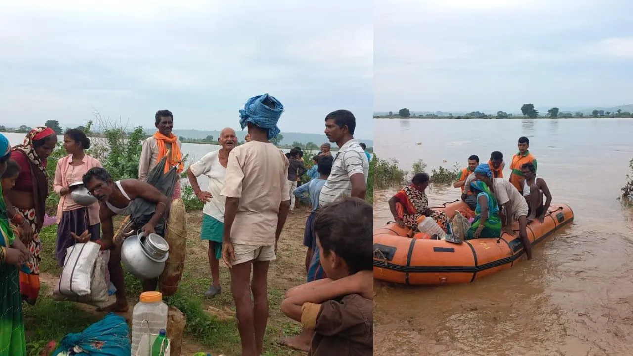 गढ़वा में सोन नदी में फंसे 36 लोगों को किया गया रेस्क्यू, बिहटा से आई NDRF की टीम ग्रामीणों को निकाला 51 गढ़वा में सोन नदी में फंसे 36 लोगों को किया गया रेस्क्यू, बिहटा से आई NDRF की टीम ग्रामीणों को निकाला