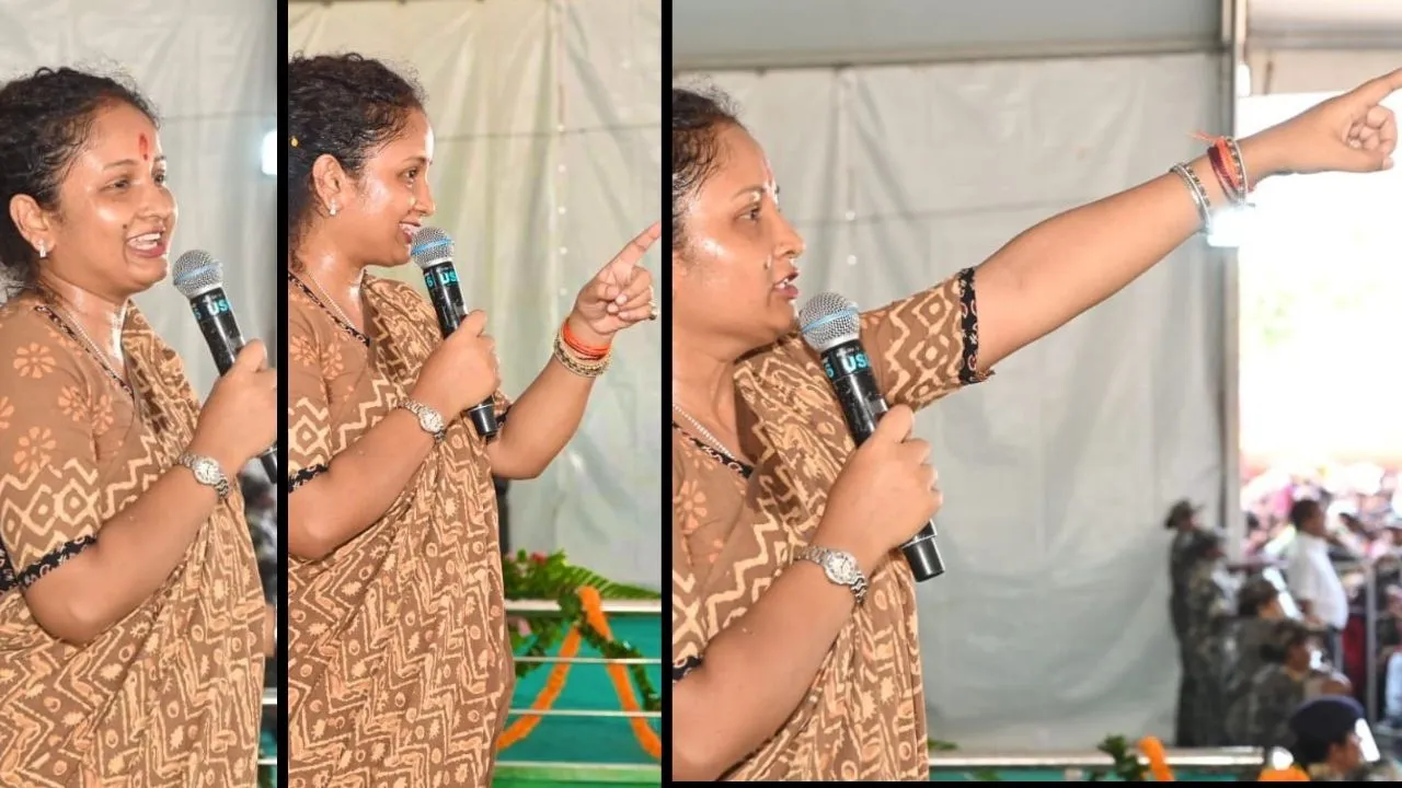 कल्पना का क्रेज है बरकार ,गढ़वा में मंईयां सम्मान यात्रा में दिखाई ताकत, यात्रा में जुटी हजारों महिलाएं देख विरोधियों के होश उड़े! 33 Kalpna soren in garwha