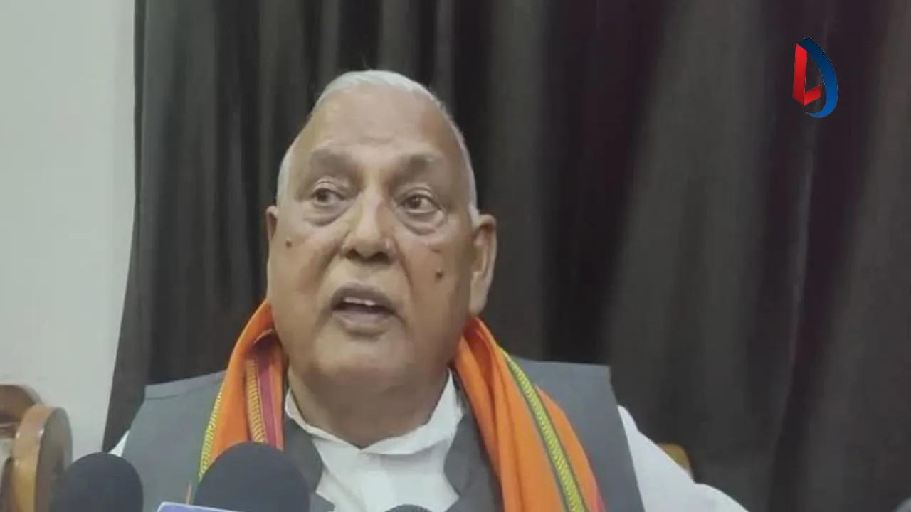 विधानसभा चुनाव में हार के बाद पूर्व मंत्री रामचंद्र चंद्रवंशी ने की चुनावी राजनीति से सन्यास का एलान 11 विधानसभा चुनाव में हार के बाद पूर्व मंत्री रामचंद्र चंद्रवंशी ने की चुनावी राजनीति से सन्यास का एलान