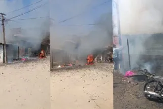 Watch Video: Garhwa में आग से पांच की मौत, मंजर देख कांप गया रुह, हेमंत सोरेन ने जताया शोक 9 3 3